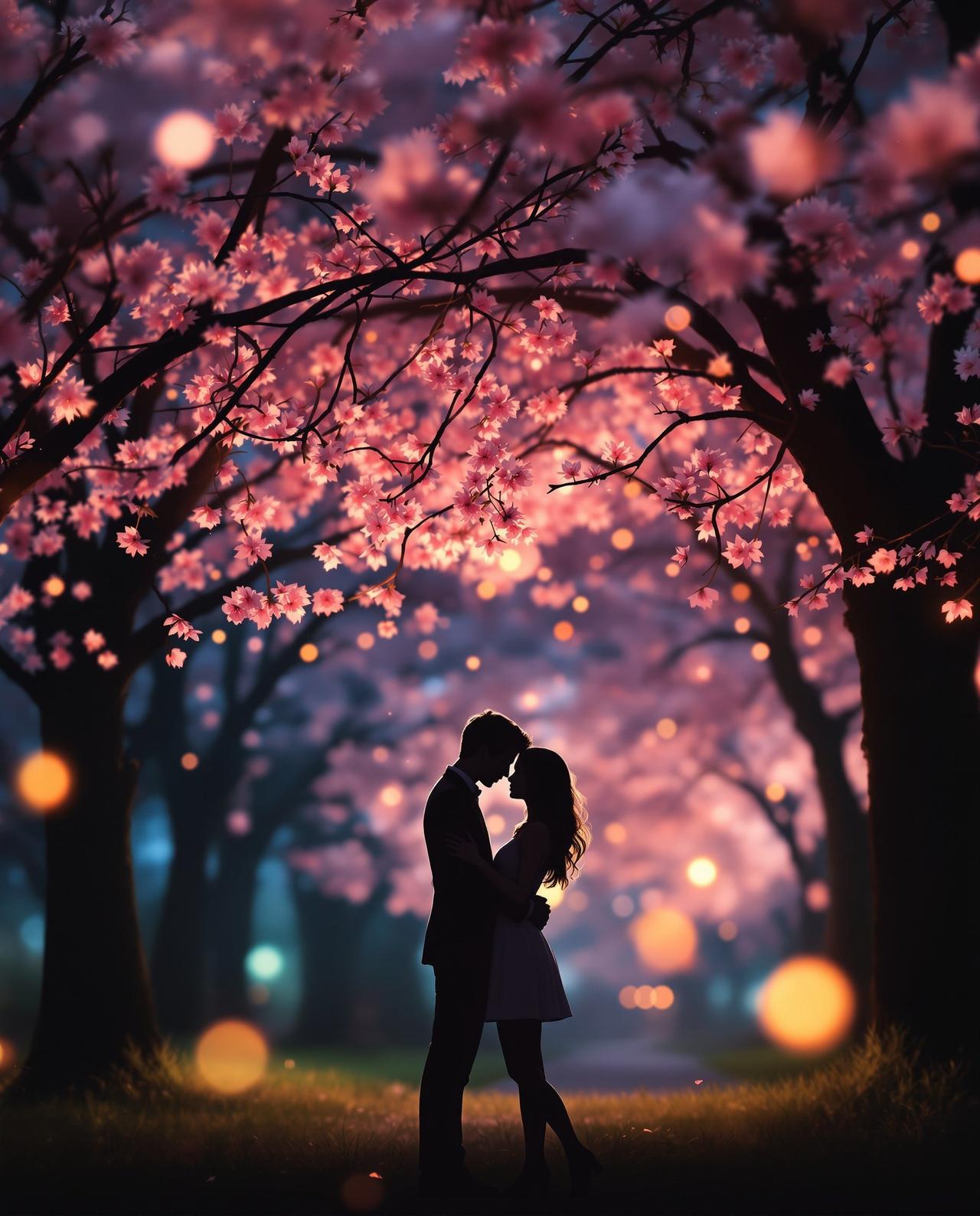 久久影院作品《樱花树下》海报